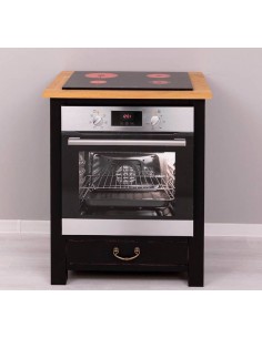 Cucina modulo forno e fuochi legno MS371 2