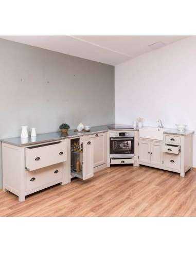 Cucina modulo lavastoviglie legno MS372