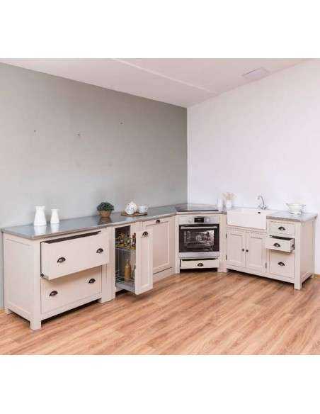 Cucina modulo lavastoviglie legno MS372