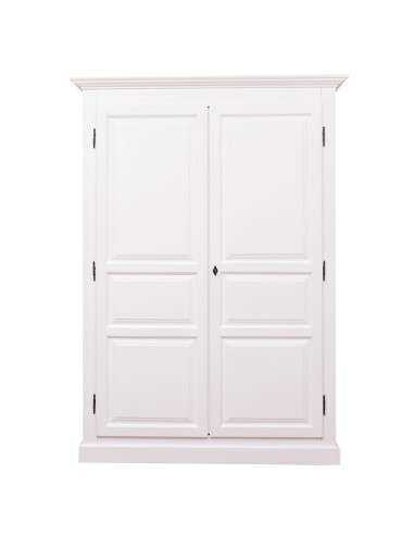 Armadio legno doppia anta provenzale colorato MS095