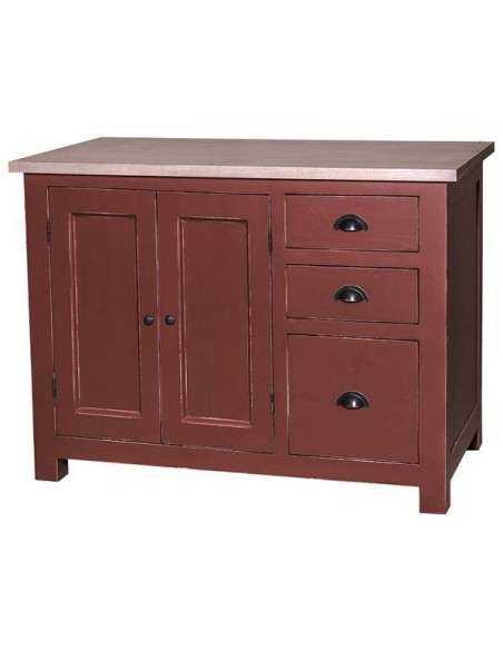 Cucina modulo cassetti fuochi o lavabo MS240