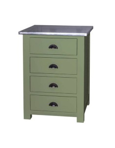 Cucina modulo cassetti da 67cm legno MS388