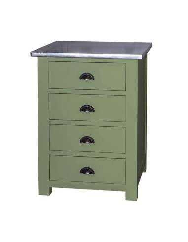 Cucina modulo cassetti da 67cm legno MS388