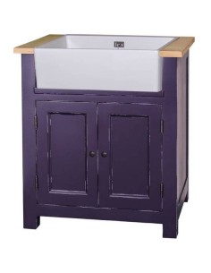 Cucina modulo lavello in legno MS499