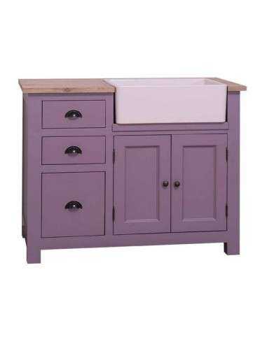 Cucina modulo lavello da 118cm legno MS248