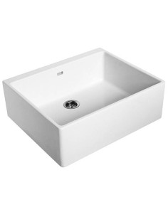 lavandino in ceramica per cucina modulare