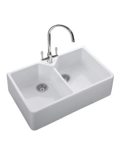 Lavandino in ceramica doppio MSLAVDOPPIO