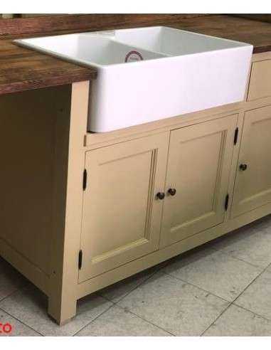Lavandino in ceramica doppio MSLAVDOPPIO
