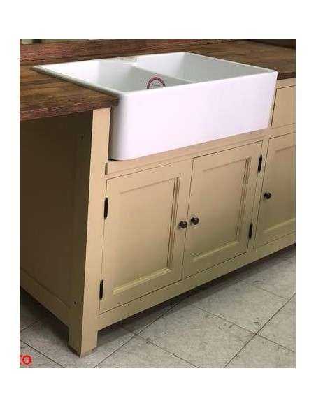 Lavandino in ceramica doppio MSLAVDOPPIO