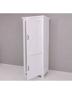 Cucina country modulo colonna frigo a doppia anta colorato MS701 2