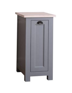 Modulo cestello estraibile 45cm per cucina country in legno rustica o colorata MS685
