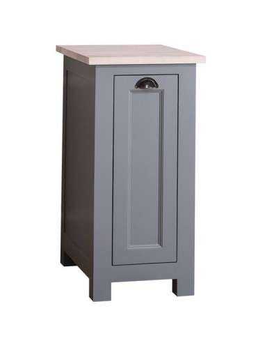 Modulo cestello estraibile 45cm per cucina country in legno rustica o colorata MS685
