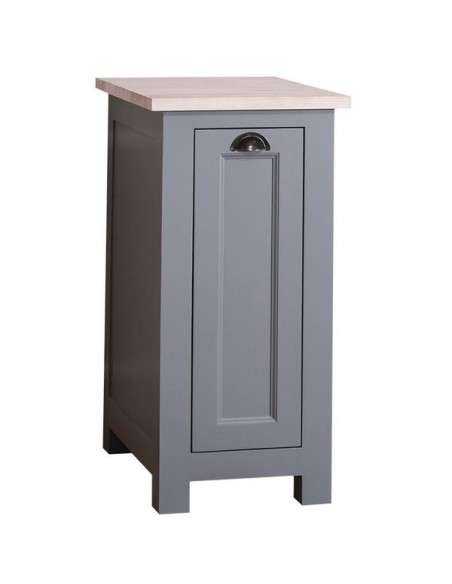 Modulo cestello estraibile 45cm per cucina country in legno rustica o colorata MS685