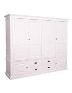 Armadio legno provenzale colorato MS620