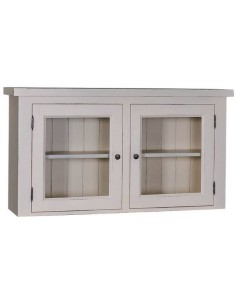 Cucina pensile ante in vetro legno colorato MS251