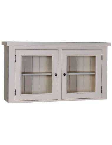 Cucina pensile ante in vetro legno colorato MS251