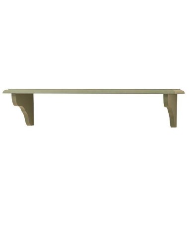 mensola in legno legno colorata provenzale MS288