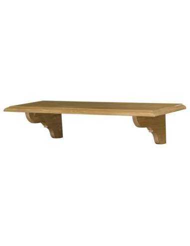 mensola in legno legno colorata provenzale MS288