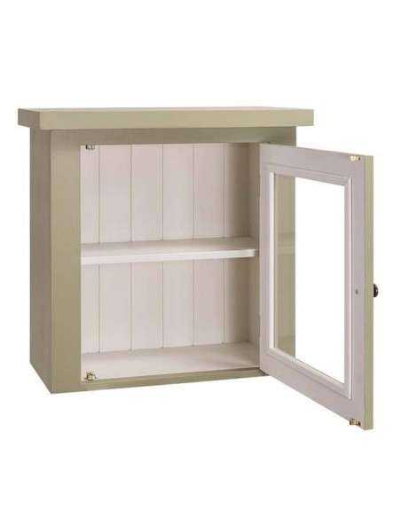 Cucina pensile anta singola legno colorato MS500
