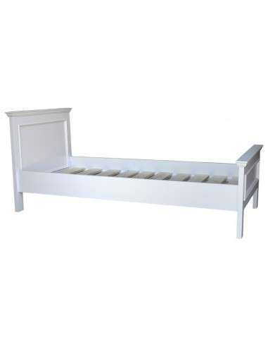 letto singolo in legno colorato stile provenzale MS114-90200