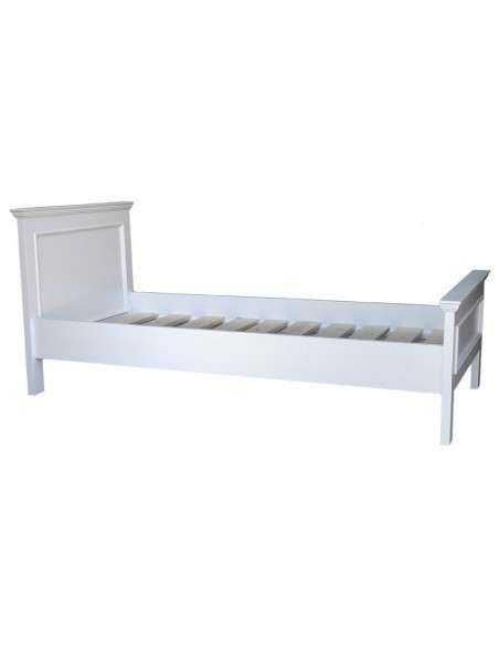 letto francese in legno colorato stile provenzale MS114-140200