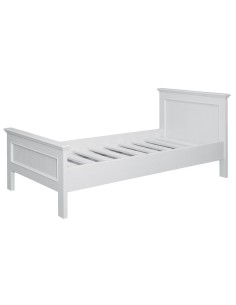 letto francese in legno colorato stile provenzale MS114-140200 2