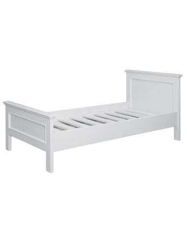 letto francese in legno colorato stile provenzale MS114-140200