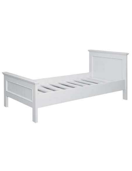 letto francese in legno colorato stile provenzale MS114-140200