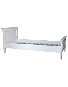 letto matrimoniale in legno colorato stile provenzale MS114-160200