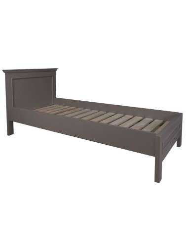 letto singolo in legno colorato stile provenzale MS541-90200