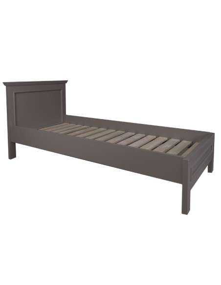 letto singolo in legno colorato stile provenzale MS541-90200
