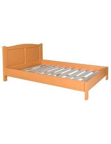 letto singolo in legno colorato stile provenzale MS483-90200