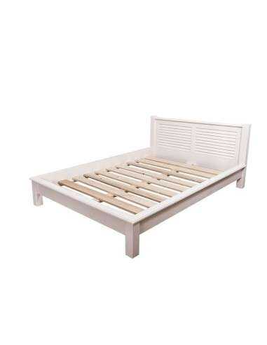 letto singolo in legno colorato stile provenzale MS614-90200