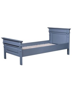 letto singolo in legno colorato stile provenzale MS427-90200
