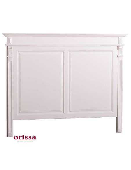 Testiera per letto francese in legno stile country MS692