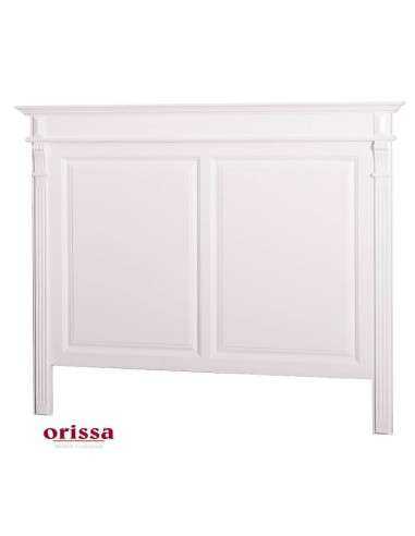 Testiera per letto francese in legno stile country MS692