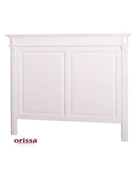 Testiera per letto francese in legno stile country MS692