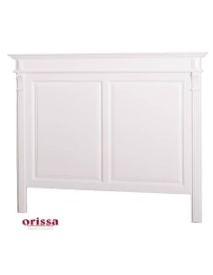 Testiera per letto matrimoniale in legno stile country MS692-160 2