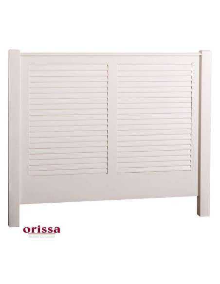 Testiera per letto francese in legno stile country MS691-140