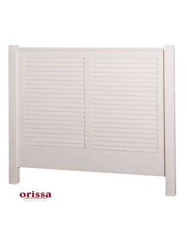 Testiera per letto francese in legno stile country MS691-140
