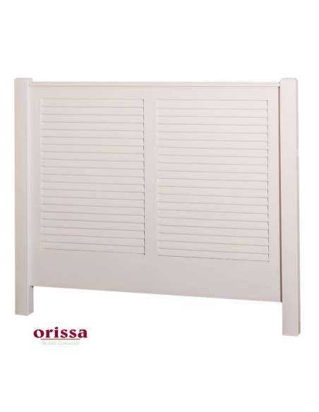 Testiera per letto francese in legno stile country MS691-140