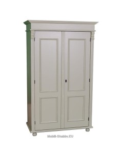 Armadio shabby chic doppia ante MS245