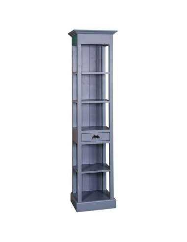 mobile scaffale in legno colorato stile provenzale MS515