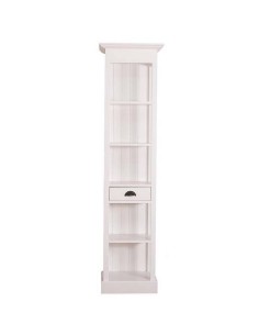 mobile scaffale in legno colorato stile provenzale MS515 2