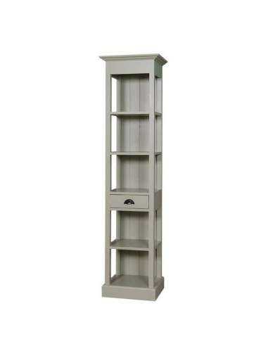 mobile scaffale in legno colorato stile provenzale MS515