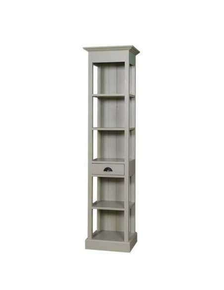 mobile scaffale in legno colorato stile provenzale MS515