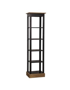 mobile scaffale in legno colorato stile provenzale MS447