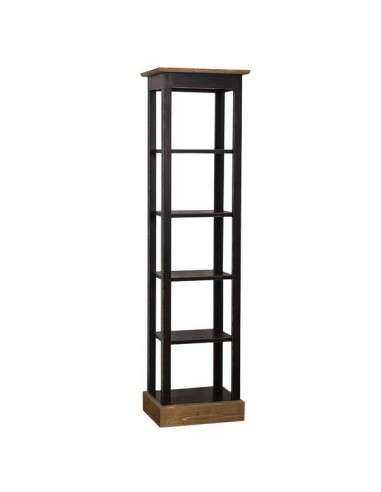 mobile scaffale in legno colorato stile provenzale MS447