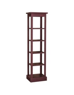 mobile scaffale in legno colorato stile provenzale MS447 2
