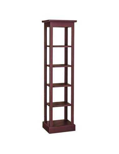 mobile scaffale in legno colorato stile provenzale MS447